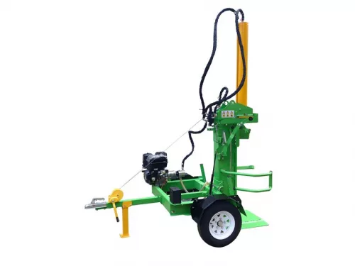 Victory LS-42T hydraulic wood splitter with gasoline engine & electric starter